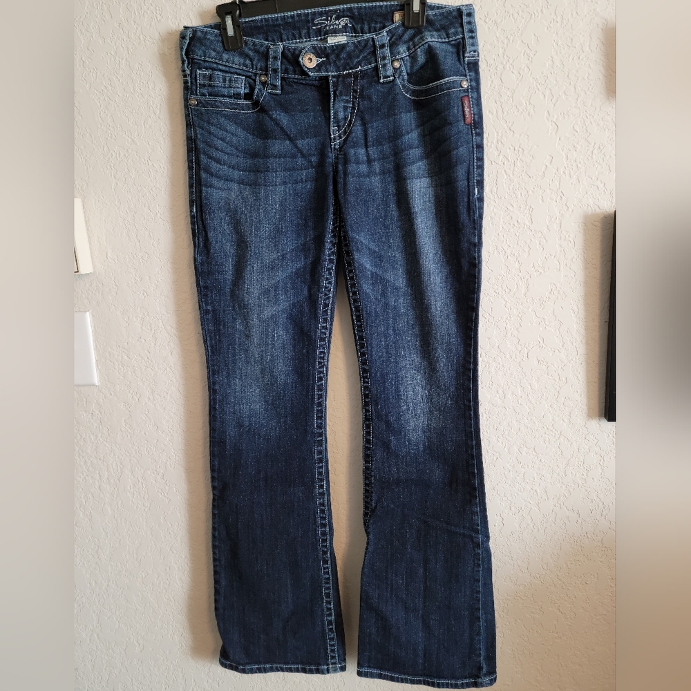 Silver Women's Tuesday Bootcut Jeans, 30/33